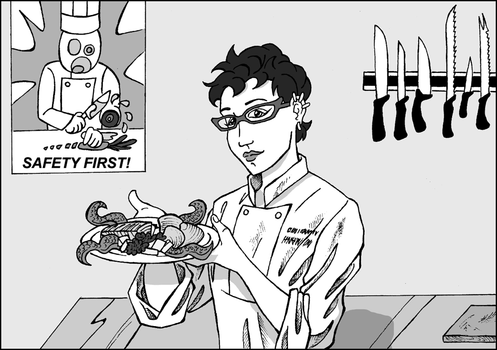 Atlantean Dishes Just In Time for Atlantis Meetings